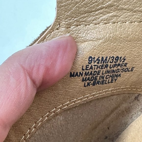 Lucky Brand Chelsea booties LK BRIELLEY Size 9.5M - Picture 16 of 16